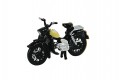 05377 Roco Puch VS50 motorcycle of the Austrian Post in black livery